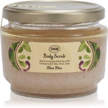 Sabon Olive Bliss exfoliant pentru corp - imagine 2